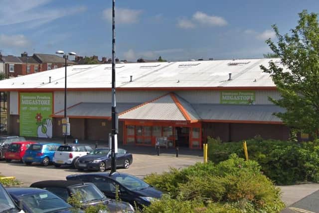 The Emmaus Megastore in the former B&Q in Brookfield Street. Pic: Google
