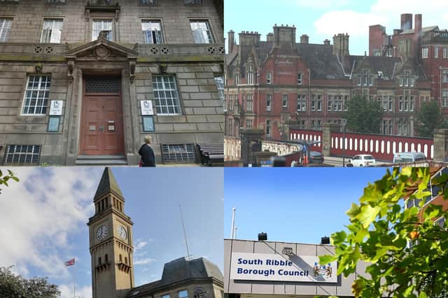 How will Lancashire's council pieces eventually fit together?