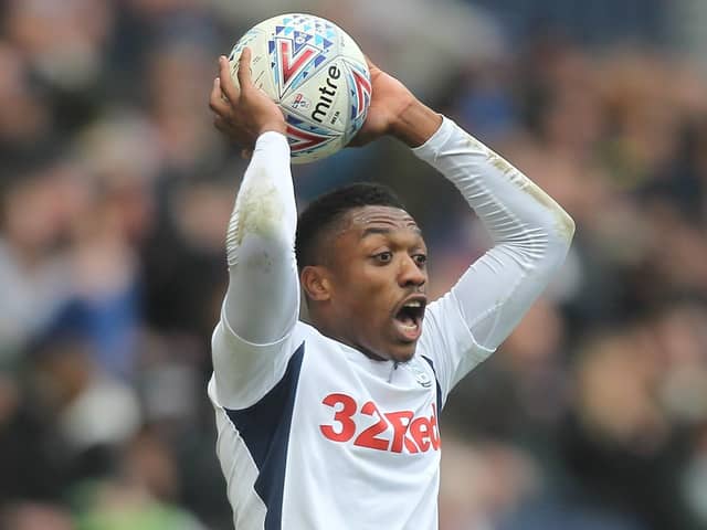 Preston North End right-back Darnell Fisher