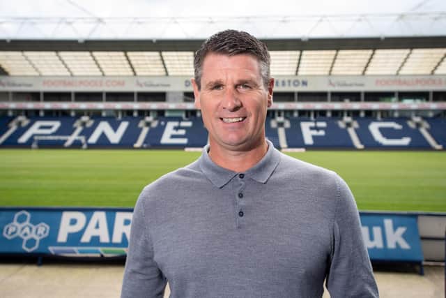 Mike Pollitt at Deepdale (photo: PNE FC)
