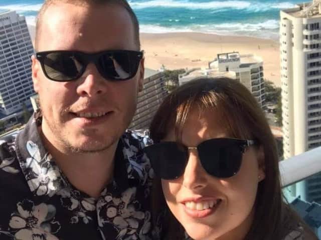 Jessica Gaskell and her family are living the dream after she landed a first class honours degree ... photo: Edge Hill University