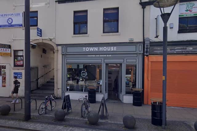 The Town House cafe is also a part of the scheme in Preston
