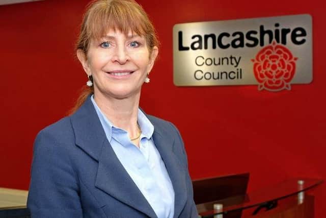 Angie Ridgwell, chief executive of Lancashire County Council