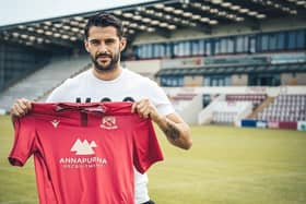 Stephen Hendrie is Morecambe's first summer signing