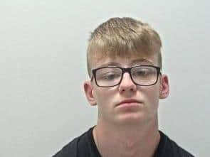 Reece Chubb, 15, from Morecambe, was last seen at 10.45am on June 17 in the Bolton area. Pic: Lancashire Police