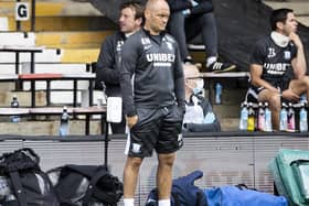 Preston North End manager Alex Neil