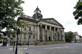 Lancaster town hall.