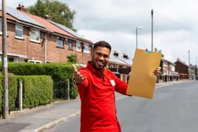 Peoples Postcode Lottery ambassador Danyl Johnson