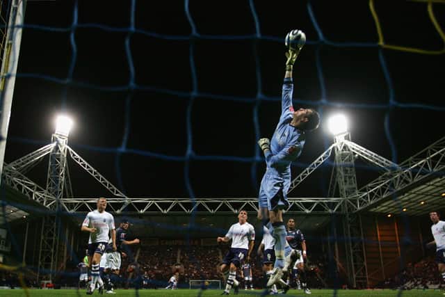 Lonergan in action under the Deepdale lights (Getty Images)