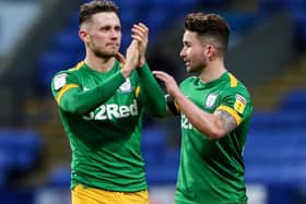 Alan Browne and Sean Maguire