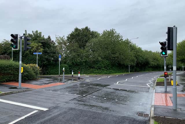 The new link road which connects Carrwood Road in Walton-le-Dale to The Cawsey in Penwortham, has been opened