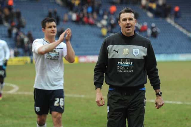 John Dreyer was in caretaker charge of Preston when they beat Bournemouth at Deepdale in February 2013