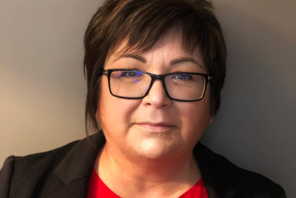 Sharon Blaylock, the University of Cumbria admissions manager