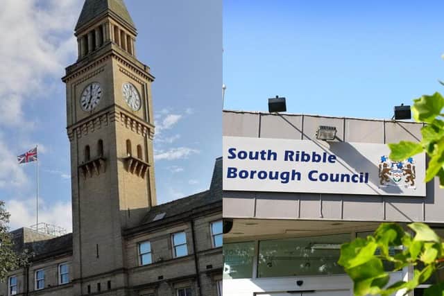 Chorley and South Ribble councils have jointly procured a new design for their websites