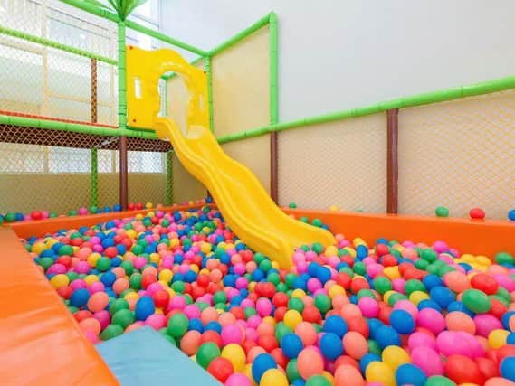 Ball pits like these are causing a headache for soft play centre owners