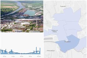 These are the areas of Preston that have recorded new cases of coronavirus in the last week