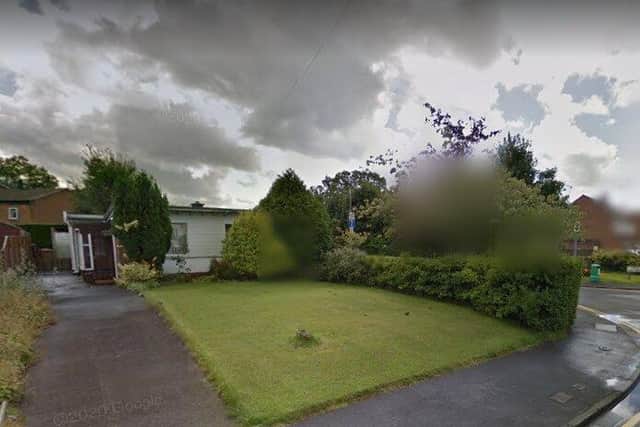The bungalow on Tower Lane was designed by a Preston architect back in the 1950s - but it will now be bulldozed (image: Google Streetview)
