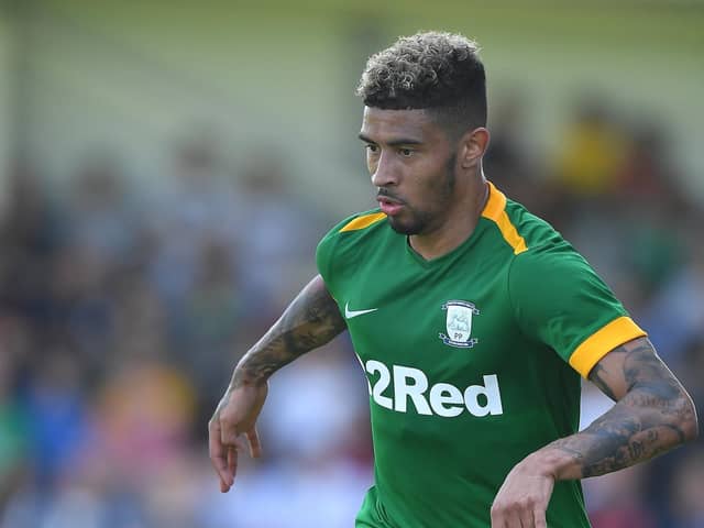 Josh Ginnelly will hope to make an impression in pre-season for North End