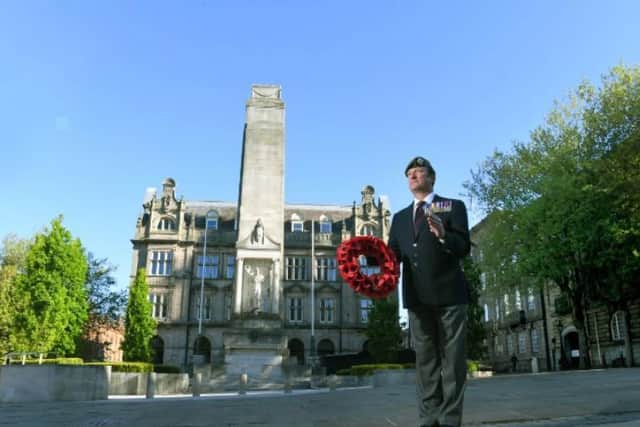 Ex-Scots Guards Warrant Officer Michael Nutter would have been playing a major role as Parades Marshal for the city of Preston.