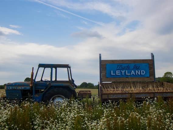 The calendar aims to showcase an artistic outlook on Leyland