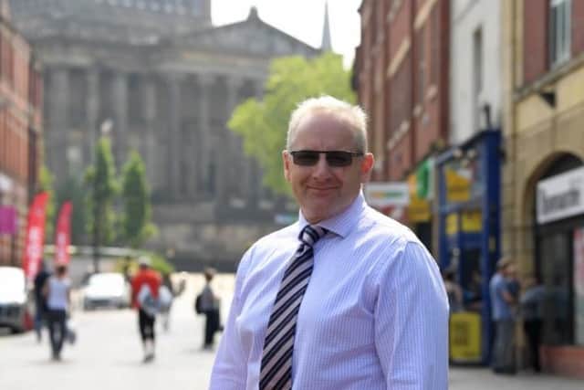 Preston Council chief executive Adrian Phillips is pleased people are sticking to the rules.