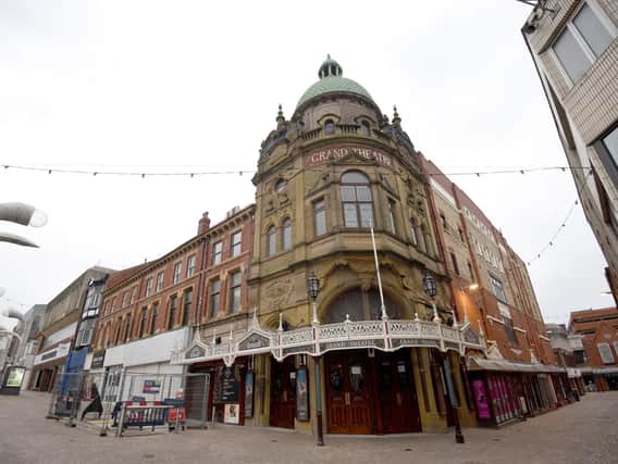 Blackpool Grand Theatre will not be showing a pantomime this year.