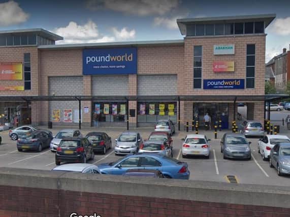 The new Oops! store will take over the former home of Poundworld.