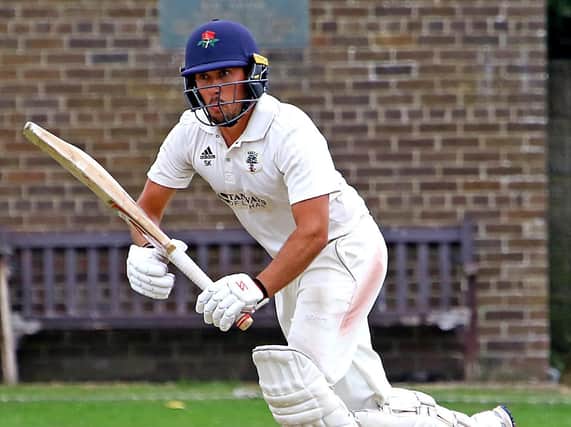Simon Kerrigan in action for Fulwood and Broughton Picture: Tony North