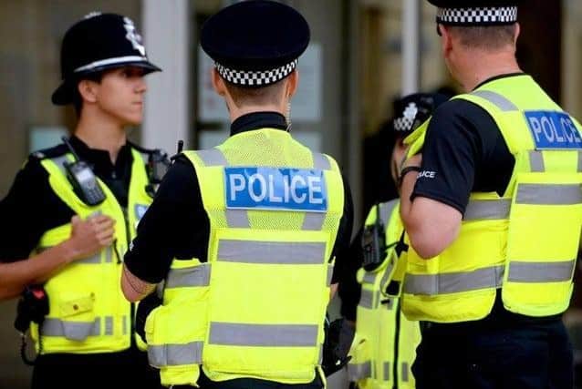 The female officer was attacked whilst trying to break up a brawl outside a pub in Wellgate, Clitheroe in the early hours of Sunday morning (August 9)