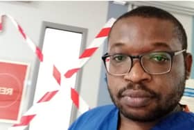 Dr Samuel Ikenga is a registrar in the Intensive Care Unit at Royal Preston Hospital