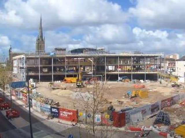 Work is continuing at UCLan