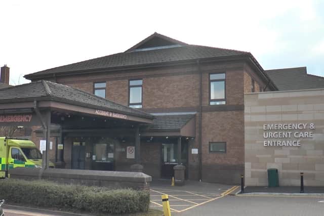 The aim is for Chorley A&E to reopen by the end of September