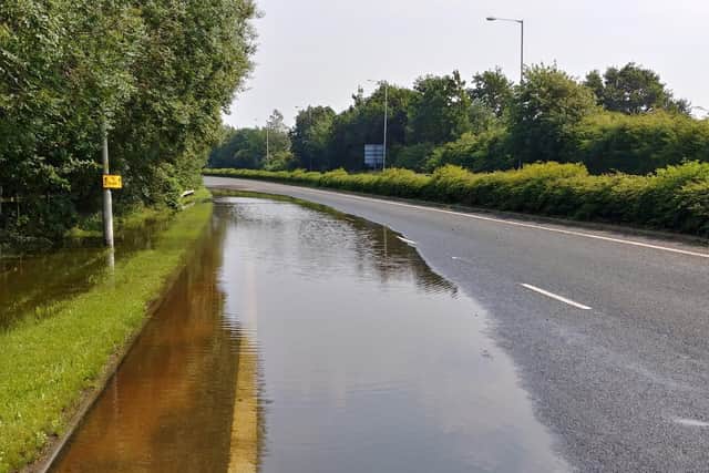 The A584 in Freckleton - towards Preston - remains closed this afternoon (August 11)