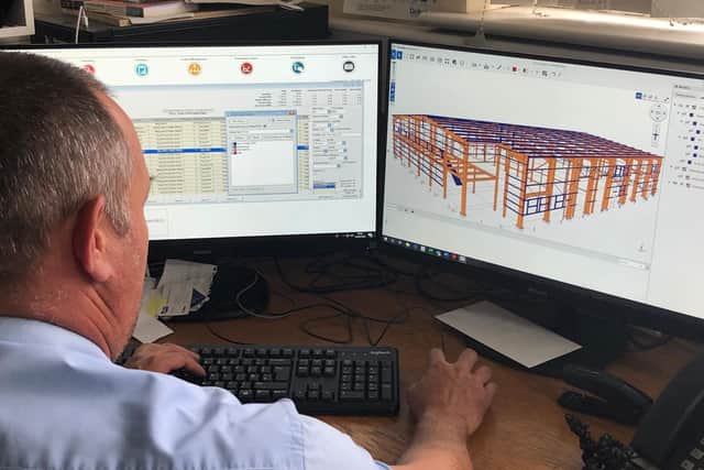 Wareing Buildings has invested thanks to the Made Smarter digitisation scheme