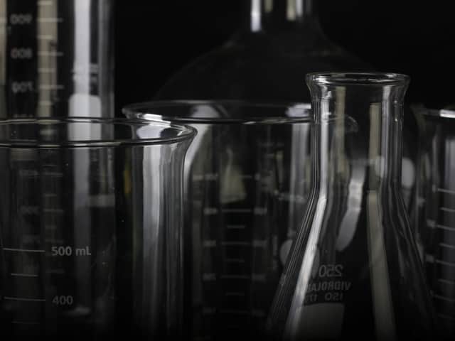 Nitric acid is a highly corrosive colourless mineral acid.