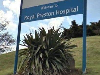 The latest figures from Lancashire Teaching Hospitals NHS Foundation Trust, which runs Royal Preston Hospital.