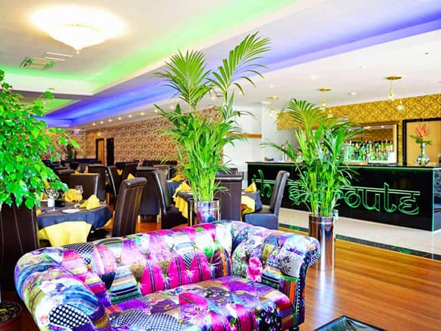 The Silk Route which has only take one booking for Friday and Saturday