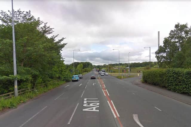 Police were called to reports of a crash at the junction of YewTree Drive and Preston New Road. (Credit: Google)