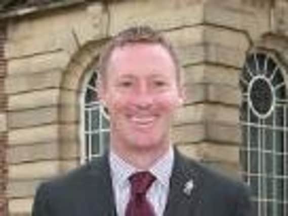 Hutton Grammar headteacher Mark Bradshaw