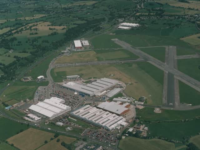 Unusual property for sale - Samlesbury airfield near Preston