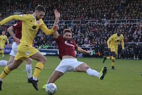 Adam Phillips scored four goals in 11 outings while on loan at Morecambe last season