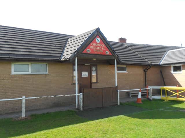 Charnock Richard's Mossie Park clubhouse will remain shut indefinitely