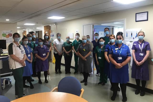 The new Acute Frailty Assessment Unitaims to cater for frail patients