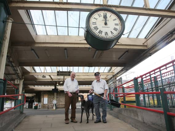Carnforth Clock Time is ticking for iconic Brief Encounter clock at Carnforth Station