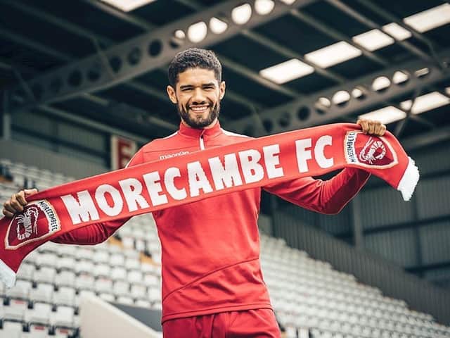Kelvin Mellor become Morecambe's ninth summer signing