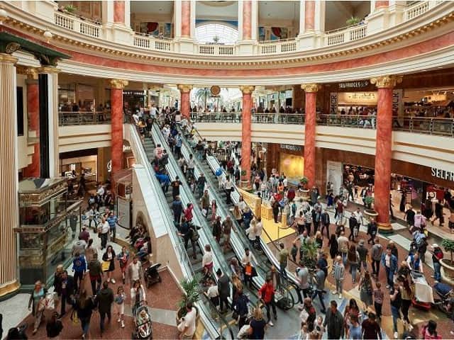 The popular Trafford Centre