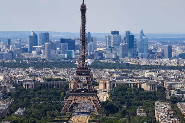The Eiffel Tower in Paris, France. Travellers arriving from France after 4am on Saturday will be required to quarantine for 14 days due to fears over rising numbers of coronavirus cases in the country.