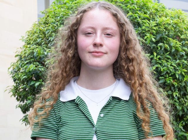 Lucy Maxwell is among Runshaw's high fliers