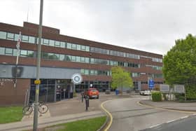 The Civic Centre in Leyland
