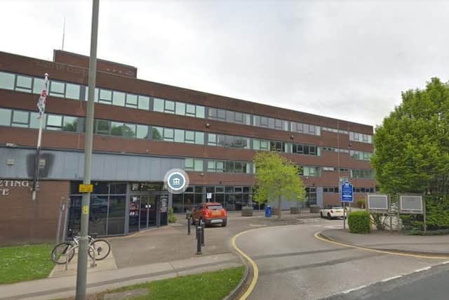 The Civic Centre in Leyland